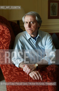 Writer Philippe Delerm at the Salon du Livre (Book Fair) in Paris, March 2006..Copyright©Pascal Saez.Pascal Saez/Writer Pictures/Rosebud2