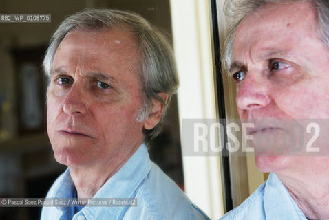 Writer Philippe Delerm at the Salon du Livre (Book Fair) in Paris, March 2006..Copyright©Pascal Saez.Pascal Saez/Writer Pictures/Rosebud2
