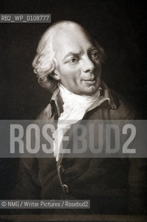 Jacques Delille  (June 22, 1738 - May 1, 1813) French poet and translator..Copyright©NMG/Writer Pictures/Rosebud2