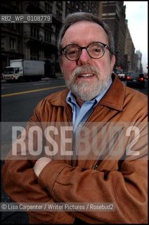 David Denby..copyright©Lisa Carpenter/Writer Pictures/Rosebud2