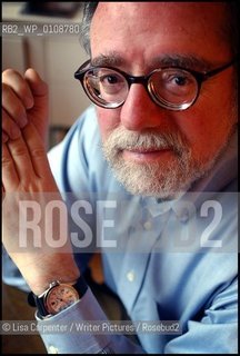 David Denby..copyright©Lisa Carpenter/Writer Pictures/Rosebud2