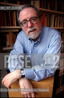 David Denby..copyright©Lisa Carpenter/Writer Pictures/Rosebud2