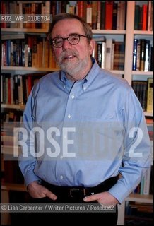 David Denby..copyright©Lisa Carpenter/Writer Pictures/Rosebud2