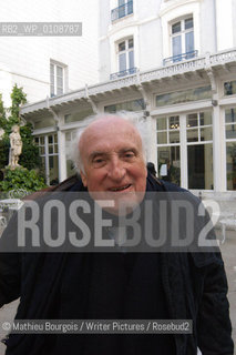 Jean Francois Deniau..copyright©Mathieu Bourgois/Writer Pictures/Rosebud2