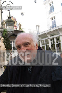 Jean Francois Deniau..copyright©Mathieu Bourgois/Writer Pictures/Rosebud2
