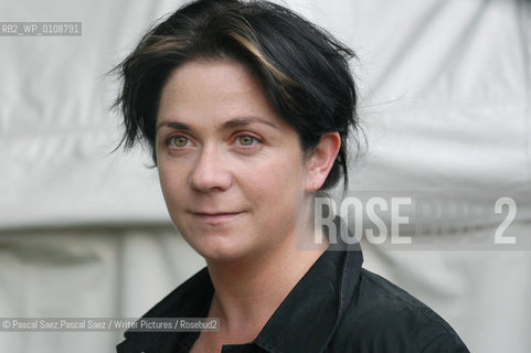 Scottish crime writer Denise Mina at the Edinburgh International Book Festival 2003...Copyright©Pascal Saez.Pascal Saez/Writer Pictures/Rosebud2