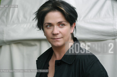 Scottish crime writer Denise Mina at the Edinburgh International Book Festival 2003...Copyright©Pascal Saez.Pascal Saez/Writer Pictures/Rosebud2