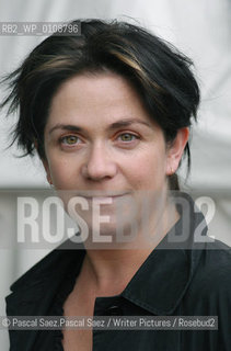Scottish crime writer Denise Mina at the Edinburgh International Book Festival 2003...Copyright©Pascal Saez.Pascal Saez/Writer Pictures/Rosebud2