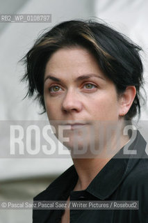 Scottish crime writer Denise Mina at the Edinburgh International Book Festival 2003...Copyright©Pascal Saez.Pascal Saez/Writer Pictures/Rosebud2