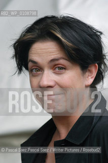 Scottish crime writer Denise Mina at the Edinburgh International Book Festival 2003...Copyright©Pascal Saez.Pascal Saez/Writer Pictures/Rosebud2