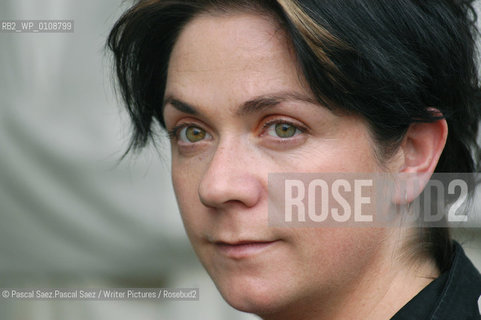 Scottish crime writer Denise Mina at the Edinburgh International Book Festival 2003...Copyright©Pascal Saez.Pascal Saez/Writer Pictures/Rosebud2