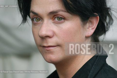 Scottish crime writer Denise Mina at the Edinburgh International Book Festival 2003...Copyright©Pascal Saez.Pascal Saez/Writer Pictures/Rosebud2