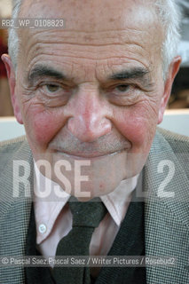 French writer Michel Deon at the Salon du Livre (Book Fair) in Paris, March 2006 ..Copyright©Pascal Saez.Pascal Saez/Writer Pictures/Rosebud2