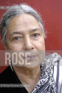 Anita Desai Indian Author  ©Writer Pictures/Rosebud2