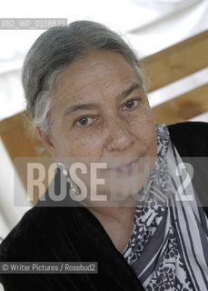 Anita Desai Indian Author  ©Writer Pictures/Rosebud2