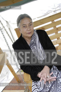 Anita Desai Indian Author  ©Writer Pictures/Rosebud2