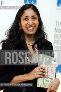 Kiran Desai wins the Man Booker Prize 2006..copyright©/Writer Pictures/Rosebud2