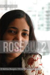 Kiran Desai..copyright©Mathieu Bourgois/Writer Pictures/Rosebud2
