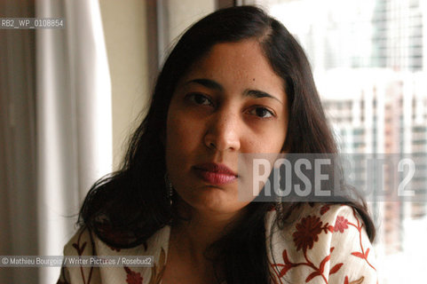 Kiran Desai..copyright©Mathieu Bourgois/Writer Pictures/Rosebud2