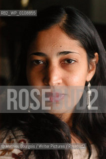 Kiran Desai..copyright©Mathieu Bourgois/Writer Pictures/Rosebud2