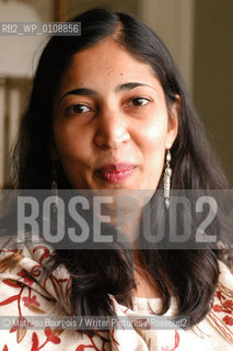 Kiran Desai..copyright©Mathieu Bourgois/Writer Pictures/Rosebud2