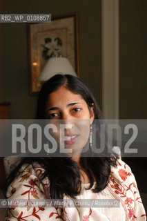 Kiran Desai..copyright©Mathieu Bourgois/Writer Pictures/Rosebud2
