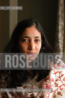 Kiran Desai..copyright©Mathieu Bourgois/Writer Pictures/Rosebud2