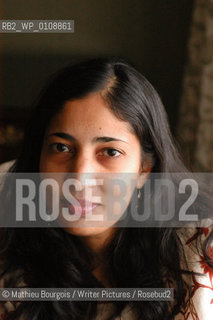 Kiran Desai..copyright©Mathieu Bourgois/Writer Pictures/Rosebud2
