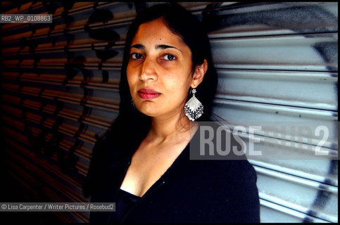 Kiran Desai..copyright©Lisa Carpenter/Writer Pictures/Rosebud2