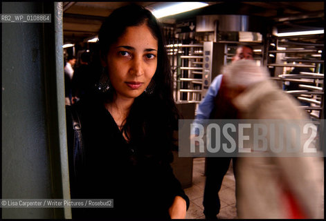 Kiran Desai..copyright©Lisa Carpenter/Writer Pictures/Rosebud2