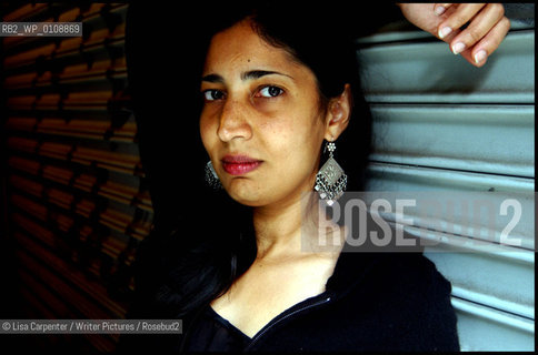 Kiran Desai..copyright©Lisa Carpenter/Writer Pictures/Rosebud2