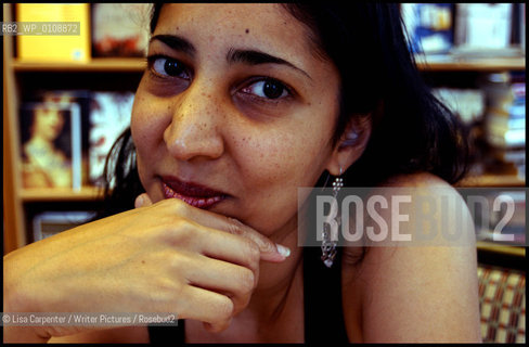Kiran Desai..copyright©Lisa Carpenter/Writer Pictures/Rosebud2