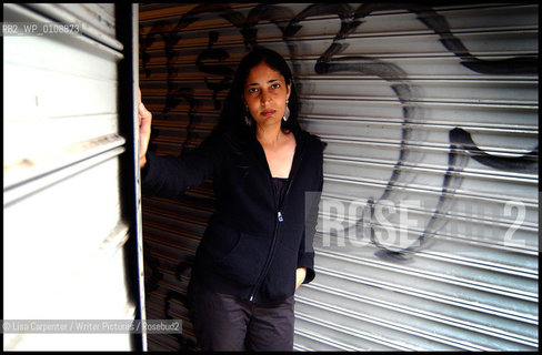 Kiran Desai..copyright©Lisa Carpenter/Writer Pictures/Rosebud2