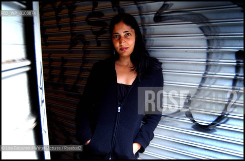 Kiran Desai..copyright©Lisa Carpenter/Writer Pictures/Rosebud2
