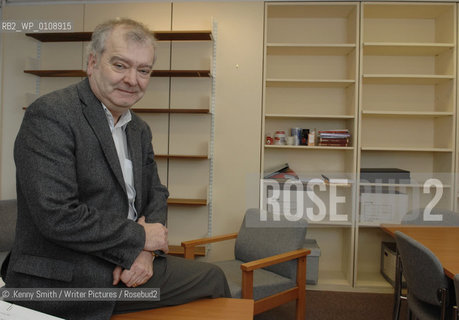 Tom Devine, Scottish author and historian, in his room in the William Robertson Building at Edinburgh University, Edinburgh, Scotland, 29/01/2009..©.Kenny Smith/Writer Pictures/Rosebud2