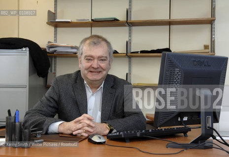 Tom Devine, Scottish author and historian, in his room in the William Robertson Building at Edinburgh University, Edinburgh, Scotland, 29/01/2009..©.Kenny Smith/Writer Pictures/Rosebud2