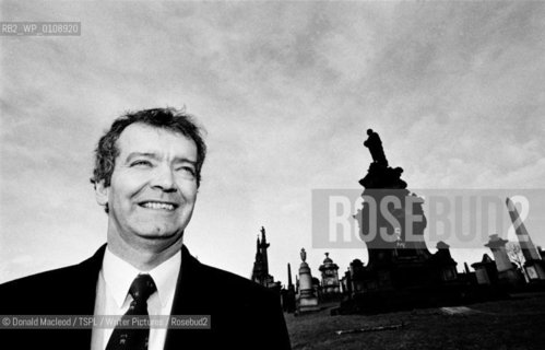 Professor Tom Devine of Strathclyde University. Portrait taken at the Necropolis in Glasgow..copyright©Donald Macleod/TSPL/Writer Pictures/Rosebud2