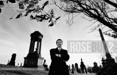 Professor Tom Devine of Strathclyde University. Portrait taken at the Necropolis in Glasgow..copyright©Donald Macleod/TSPL/Writer Pictures/Rosebud2