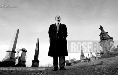 Professor Tom Devine of Strathclyde University. Portrait taken at the Necropolis in Glasgow..copyright©Donald Macleod/TSPL/Writer Pictures/Rosebud2
