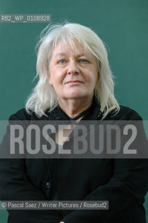Scottish writer Isla Dewar at the Edinburgh International Book Festival 2007. ..Copyright©Pascal Saez/Writer Pictures/Rosebud2