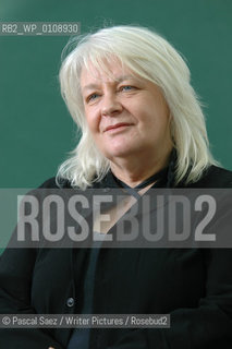Scottish writer Isla Dewar at the Edinburgh International Book Festival 2007. ..Copyright©Pascal Saez/Writer Pictures/Rosebud2