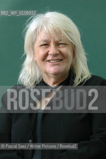 Scottish writer Isla Dewar at the Edinburgh International Book Festival 2007. ..Copyright©Pascal Saez/Writer Pictures/Rosebud2