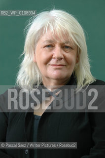Scottish writer Isla Dewar at the Edinburgh International Book Festival 2007. ..Copyright©Pascal Saez/Writer Pictures/Rosebud2