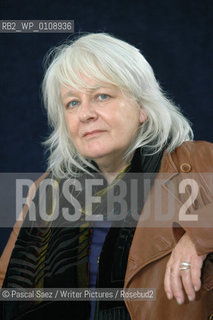 Scottish writer Isla Dewar at the Edinburgh International Book Festival 2007. ..Copyright©Pascal Saez/Writer Pictures/Rosebud2