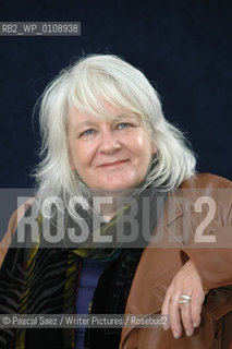 Scottish writer Isla Dewar at the Edinburgh International Book Festival 2007. ..Copyright©Pascal Saez/Writer Pictures/Rosebud2