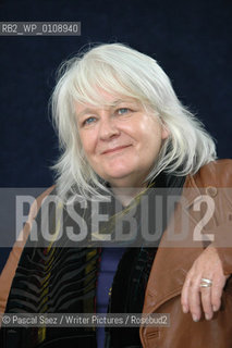 Scottish writer Isla Dewar at the Edinburgh International Book Festival 2007. ..Copyright©Pascal Saez/Writer Pictures/Rosebud2