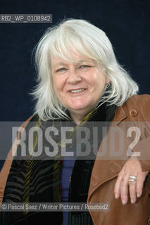 Scottish writer Isla Dewar at the Edinburgh International Book Festival 2007. ..Copyright©Pascal Saez/Writer Pictures/Rosebud2