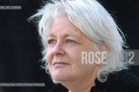 Scottish writer Isla Dewar at the Edinburgh International Book Festival 2007. ..Copyright©Pascal Saez/Writer Pictures/Rosebud2