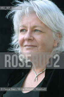 Scottish writer Isla Dewar at the Edinburgh International Book Festival 2007. ..Copyright©Pascal Saez/Writer Pictures/Rosebud2