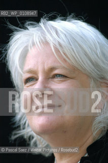 Scottish writer Isla Dewar at the Edinburgh International Book Festival 2007. ..Copyright©Pascal Saez/Writer Pictures/Rosebud2